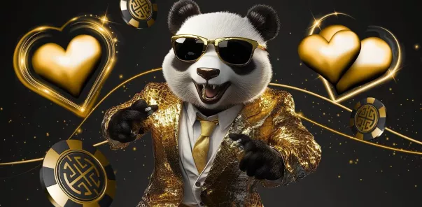 Ta del av exklusiva kampanjer och bonusar på Golden Panda